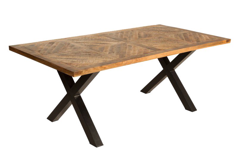 jedalensky masivny stôl natural